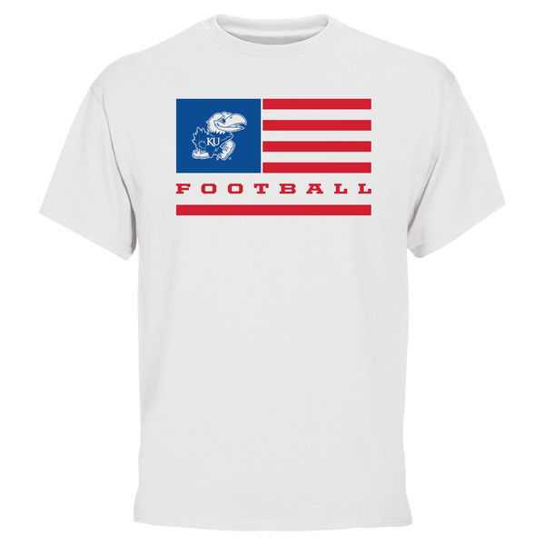 Kansas Jayhawks United WEM T-Shirt - White,We sell and wholesale Kansas Jayhawks United WEM T-Shirt - White on line form chian!